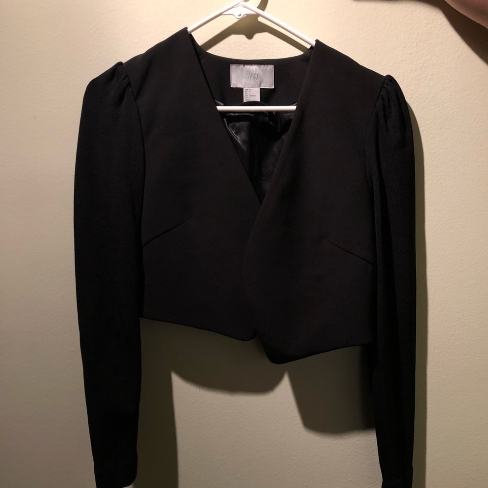 H&M Cropped Jacket